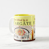 Verstandstargate Tasse (Vorderseite Links)