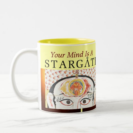 Verstandstargate Tasse (Links)
