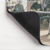 Verstärken des Kabels nach dem ersten Unfall auf Mousepad (Ecke)