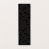 Verstärken Sie Ihre Nachricht mit geflochtenen hor Visitenkarten (Innenseite Aufgefaltet)