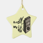 Verstärken Sie mein Leben Keramikornament (Rechts)