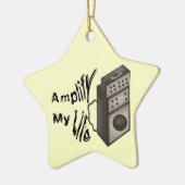 Verstärken Sie mein Leben Keramikornament (Links)