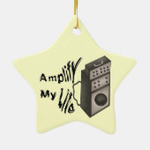 Verstärken Sie mein Leben Keramikornament (Hinten)