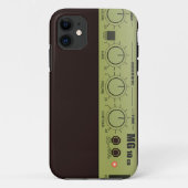 Verstärker-Telefon-Kasten Case-Mate iPhone Hülle (Rückseite)