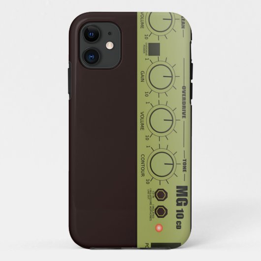 Verstärker-Telefon-Kasten Case-Mate iPhone Hülle (Rückseite)