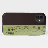 Verstärker-Telefon-Kasten Case-Mate iPhone Hülle (Rückseite (Horizontal))