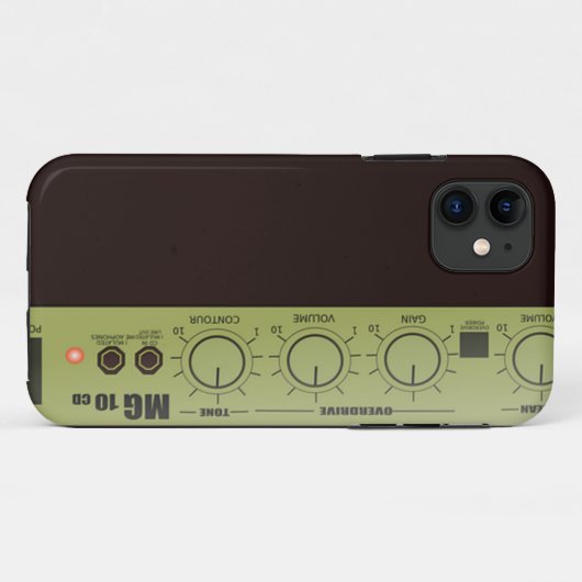 Verstärker-Telefon-Kasten Case-Mate iPhone Hülle (Rückseite (Horizontal))