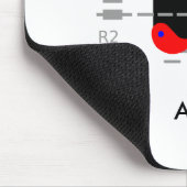 Verstärkerröhre Mousepad (Ecke)