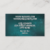 Verstärkeruhr Visitenkarte (Rückseite)