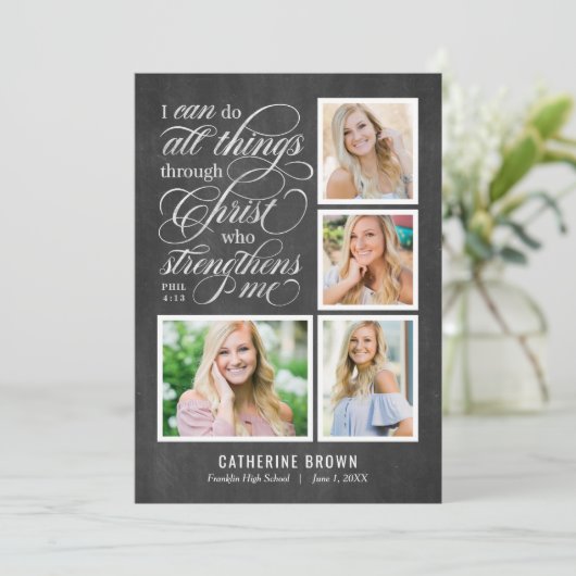 Verstärkte Ankündigung von Abschlüssen (Stehend Vorderseite)