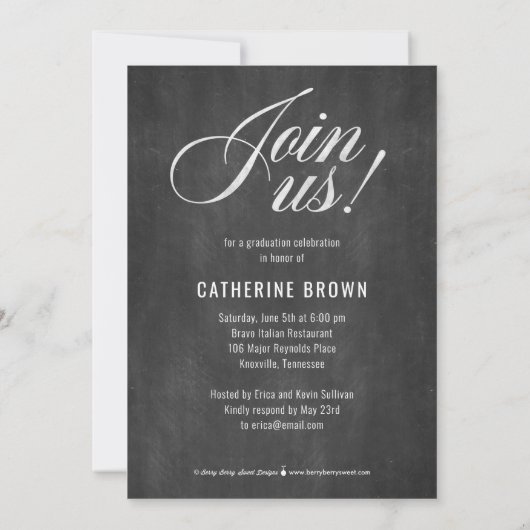 Verstärkte Ankündigung von Abschlüssen (Rückseite)