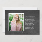 Verstärkte Ankündigung von Abschlüssen (Rückseite)