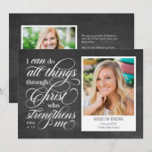 Verstärkte Ankündigung von Abschlüssen (Vorne/Hinten)