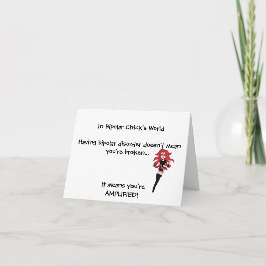 Verstärkte Anmerkungs-Karte Karte (Vorderseite)