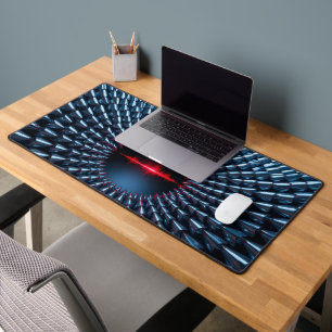 Verstärkte Echokammer Schreibtischunterlage