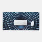 Verstärkte Echokammer Schreibtischunterlage (Tastatur & Maus)