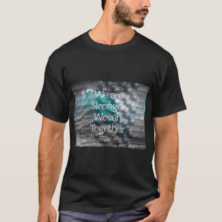 Verstärkter zusammengewebter T - Shirt
