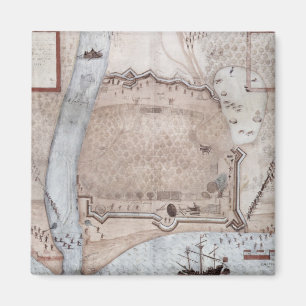 Verstärktes Lager, Puerto Rico Magnet