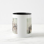 Verstärktes Schloss Tasse (Zentrum)