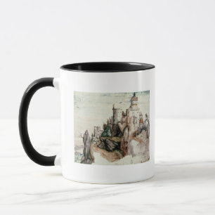 Verstärktes Schloss Tasse