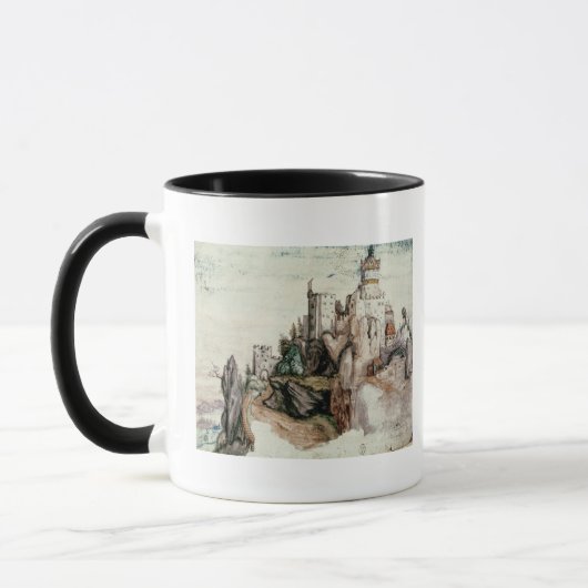 Verstärktes Schloss Tasse (Links)