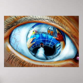 Verstärkung der Eintauchung Poster