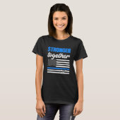 Verstärkung der polizeilichen Durchsetzung T-Shirt (Vorne ganz)
