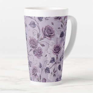 Verstaubte Lavendel-Rosa-Träumerische Farbtöne Flo Milchtasse