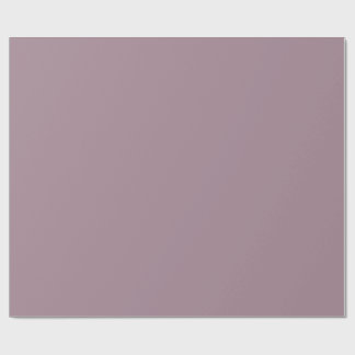 Verstaubte Mauve-Blüte Geschenkpapier