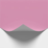 Verstaubte rosa Orchidee Pop Of Color Geschenkpapier (Ecke)