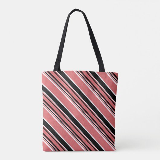 Verstaubte Rose #1 Tasche (Rückseite)