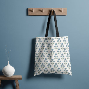 Verstaubtes Jeans-Küsten-Botanik Tasche