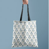 Verstaubtes Jeans-Küsten-Botanik Tasche