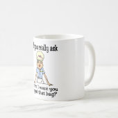 Verstauen Sie die Tasche Kaffeetasse (VorderseiteRechts)