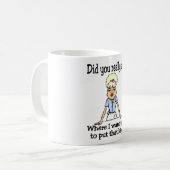 Verstauen Sie die Tasche Kaffeetasse (Vorderseite Links)