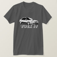 Verstauen Sie es Stanced Subaru Wrx WTI-vektorbild