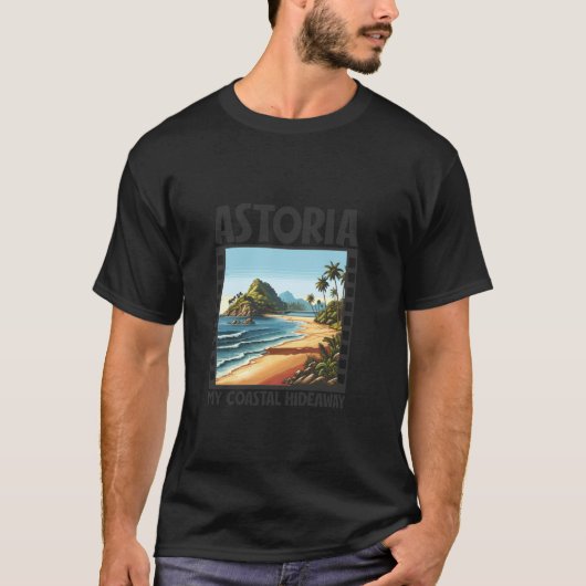 Versteck - Astoria T-Shirt (Vorderseite)
