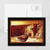 Versteck der Gesetzlosen Postkarte (Vorne/Hinten)