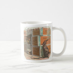 Versteck es! kaffeetasse