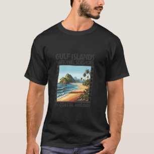 Versteck - Gulf Islands National Seashore T-Shirt