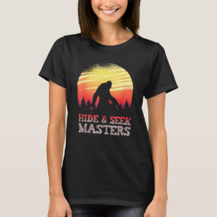 Versteck-Meister-Meisterschaft Gewinner T-Shirt
