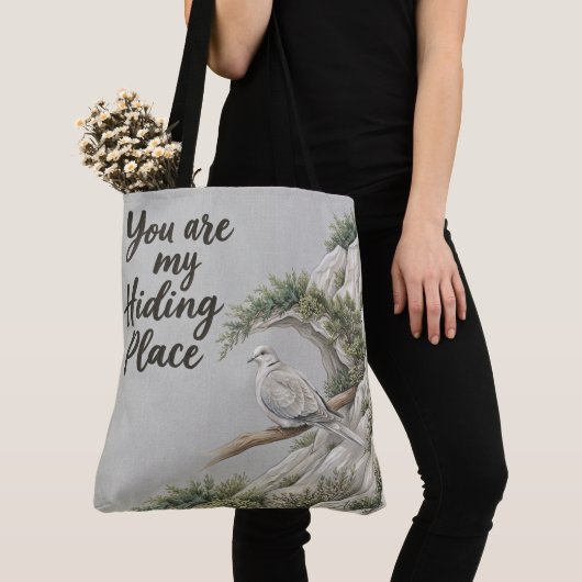 Versteck - Psalm 32:7 Tasche (Von Nahem)