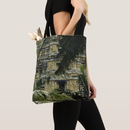 Versteck-Tempel - Tote-Tasche Tasche (Von Nahem)