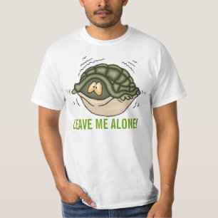 Verstecke in der Muschel in der Schildkröte verlie T-Shirt