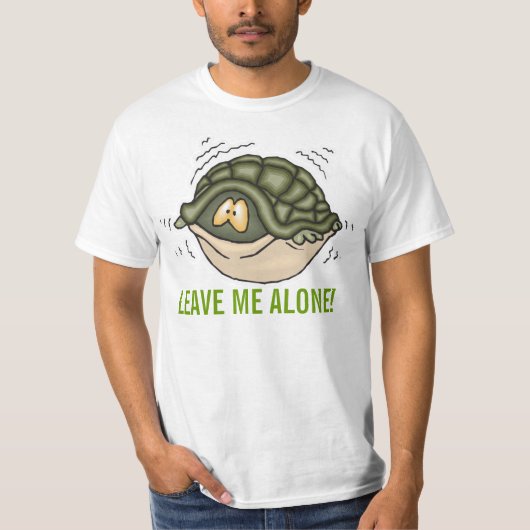 Verstecke in der Muschel in der Schildkröte verlie T-Shirt (Vorderseite)