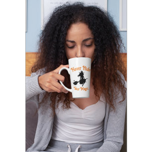 Verstecke nie deine Magie. Milchtasse