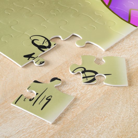 Verstecken des Osterjigsaw-Puzzles Puzzle (Seite)