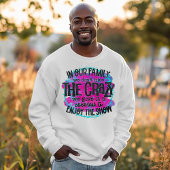 Verstecken des Verrückten T-Shirt