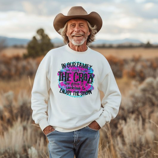 Verstecken des Verrückten T-Shirt