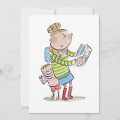 Verstecken Einladung (Vorderseite)